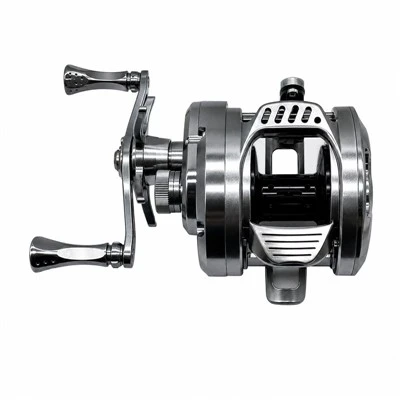 CNC baitcasting hjul