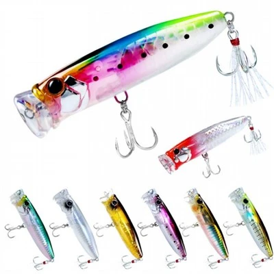 Liten Topwater Popper